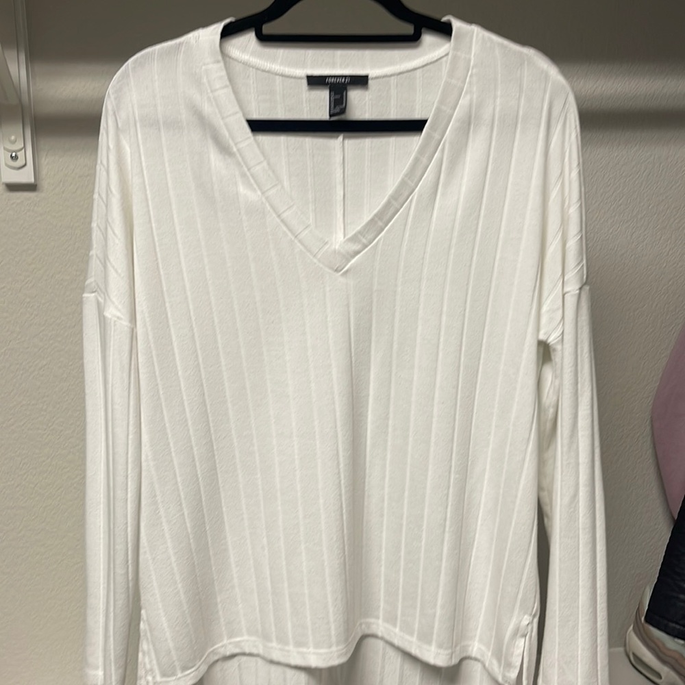 Long flowy shirt
